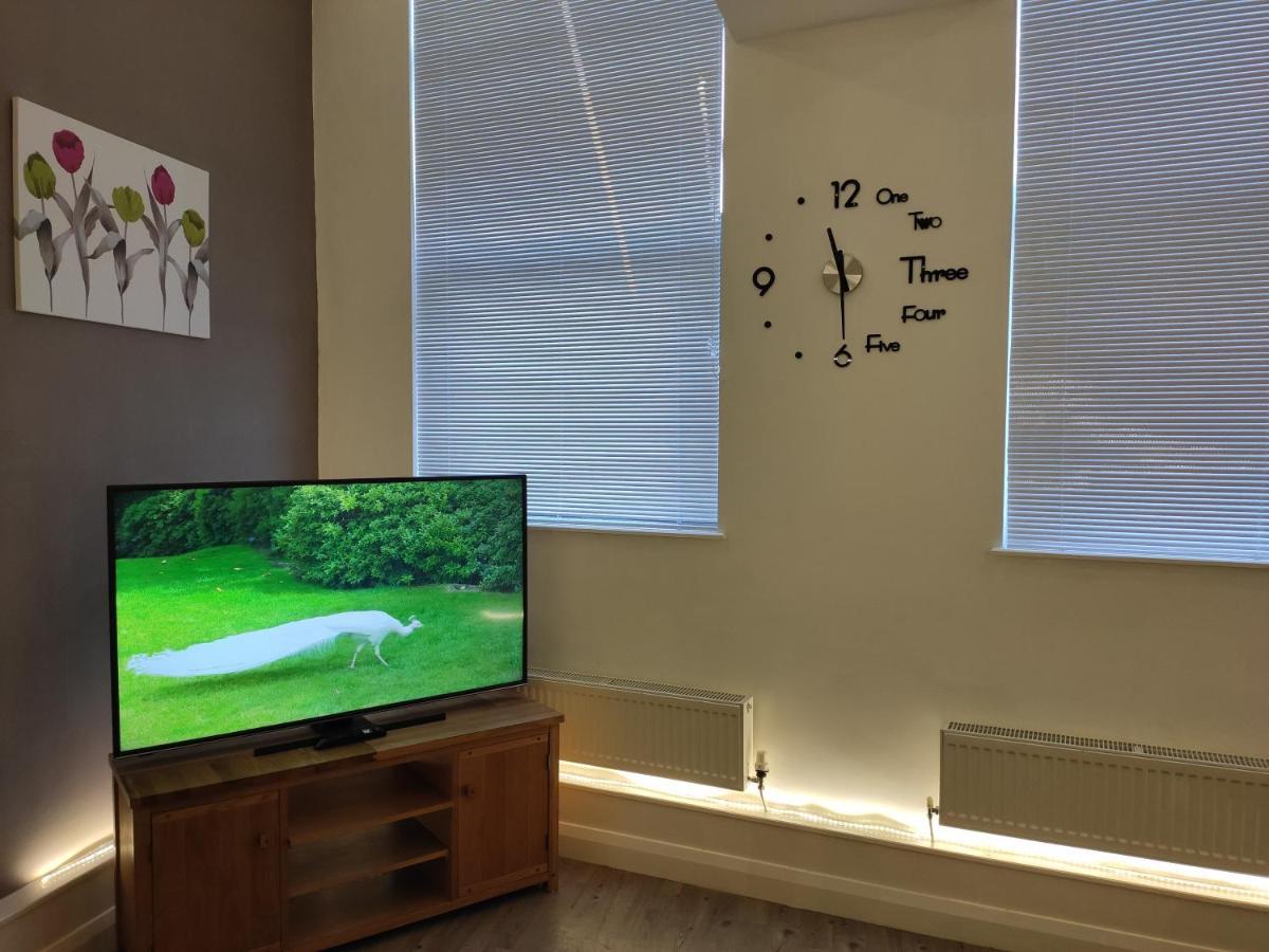 City Centre Duplex 3Rooms Apartment With Parking Nottingham Exteriör bild