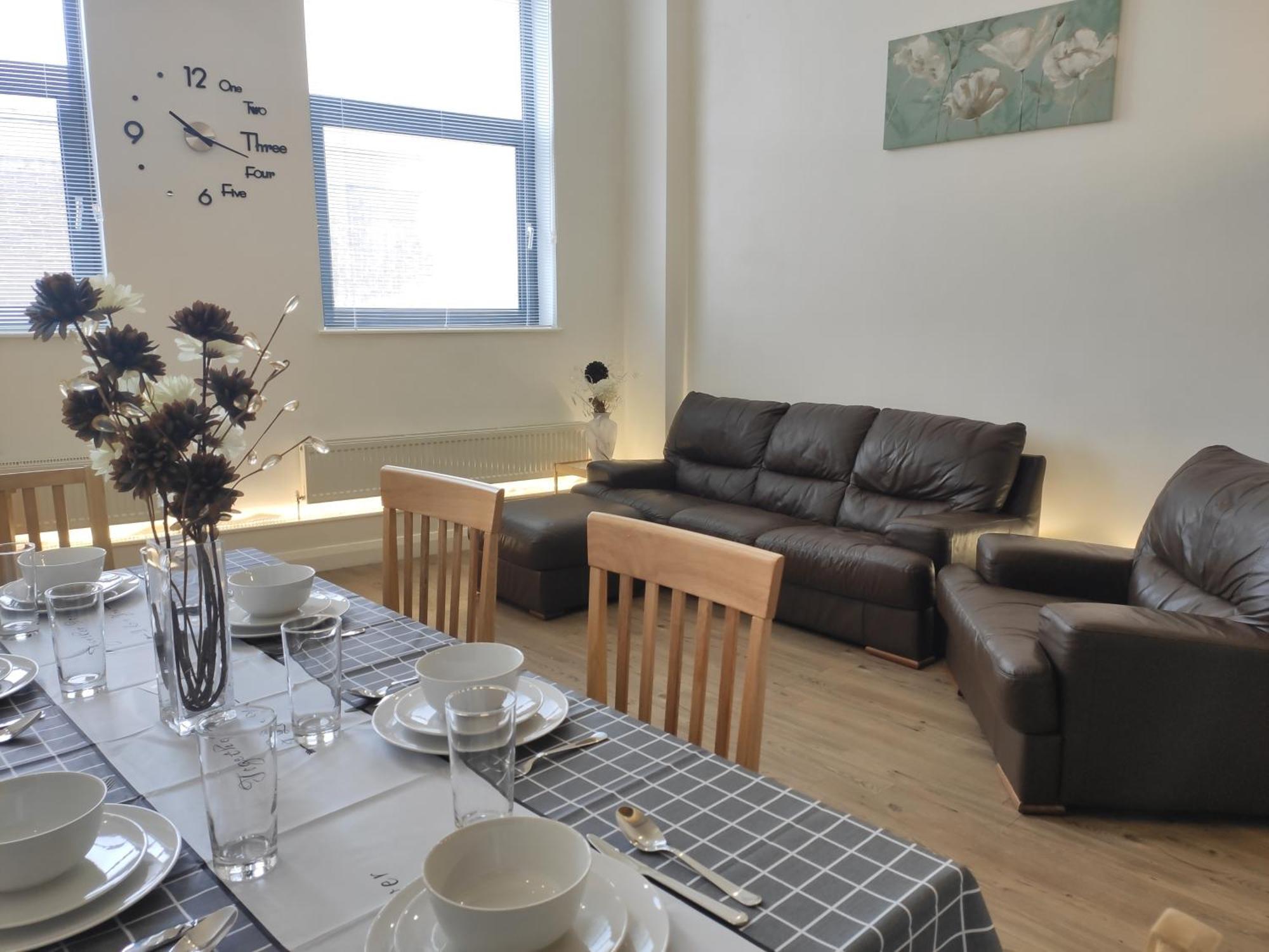 City Centre Duplex 3Rooms Apartment With Parking Nottingham Exteriör bild
