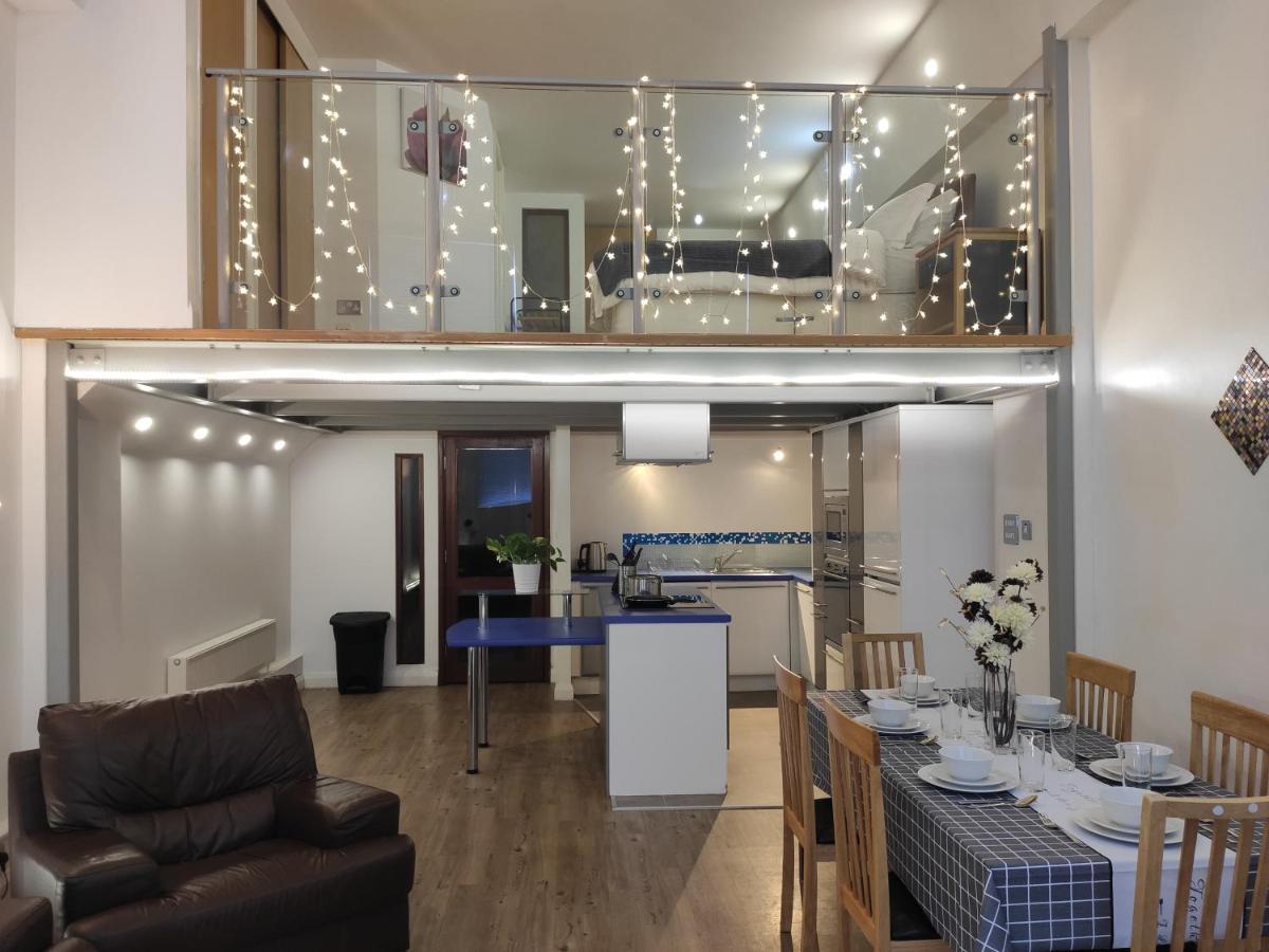 City Centre Duplex 3Rooms Apartment With Parking Nottingham Exteriör bild
