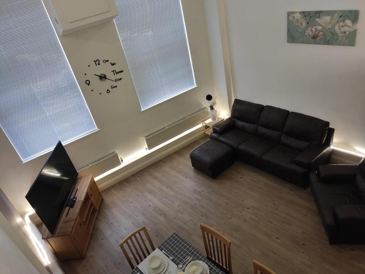 City Centre Duplex 3Rooms Apartment With Parking Nottingham Exteriör bild