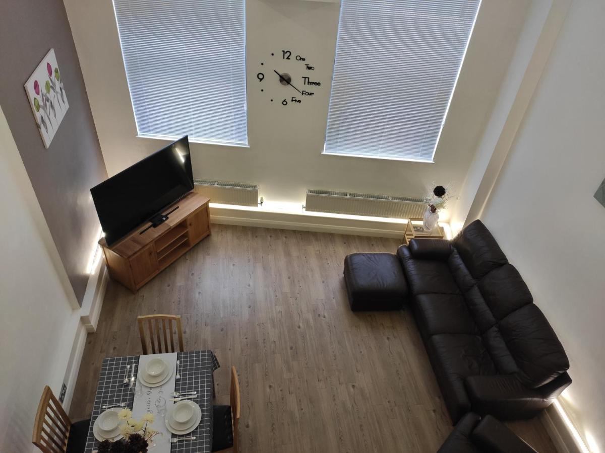 City Centre Duplex 3Rooms Apartment With Parking Nottingham Exteriör bild