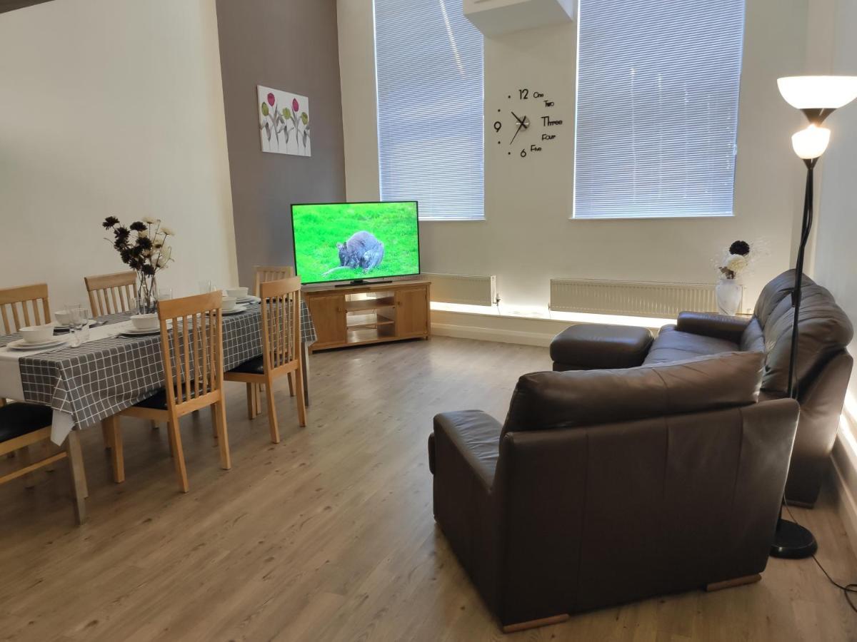 City Centre Duplex 3Rooms Apartment With Parking Nottingham Exteriör bild