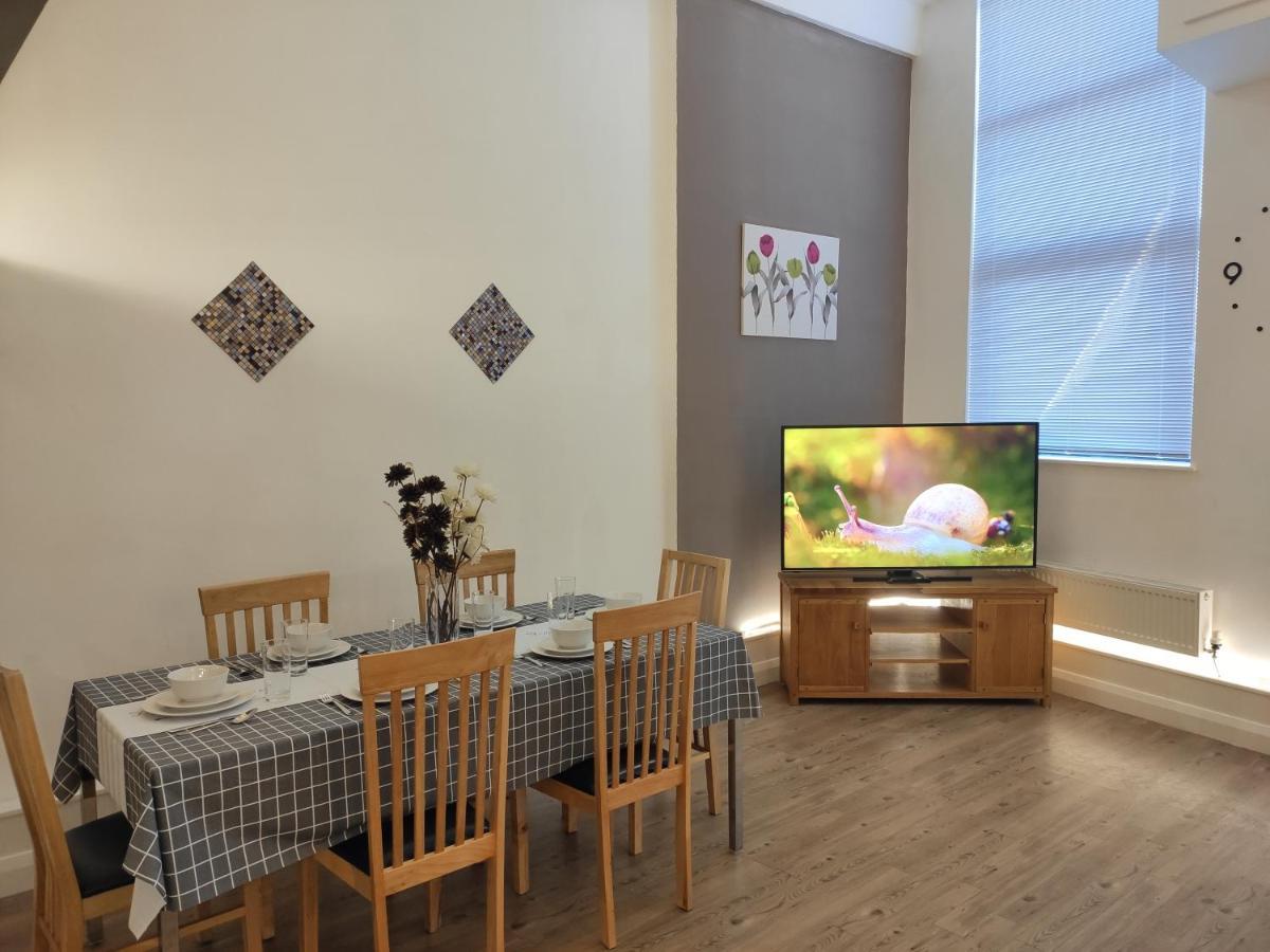 City Centre Duplex 3Rooms Apartment With Parking Nottingham Exteriör bild