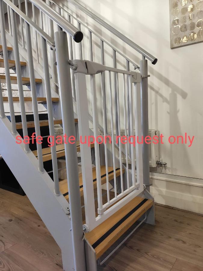 City Centre Duplex 3Rooms Apartment With Parking Nottingham Exteriör bild